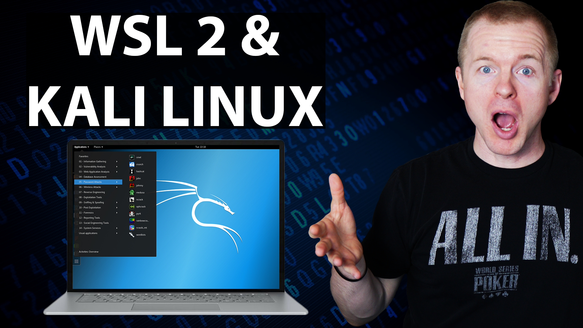 how to use kali linux on mac